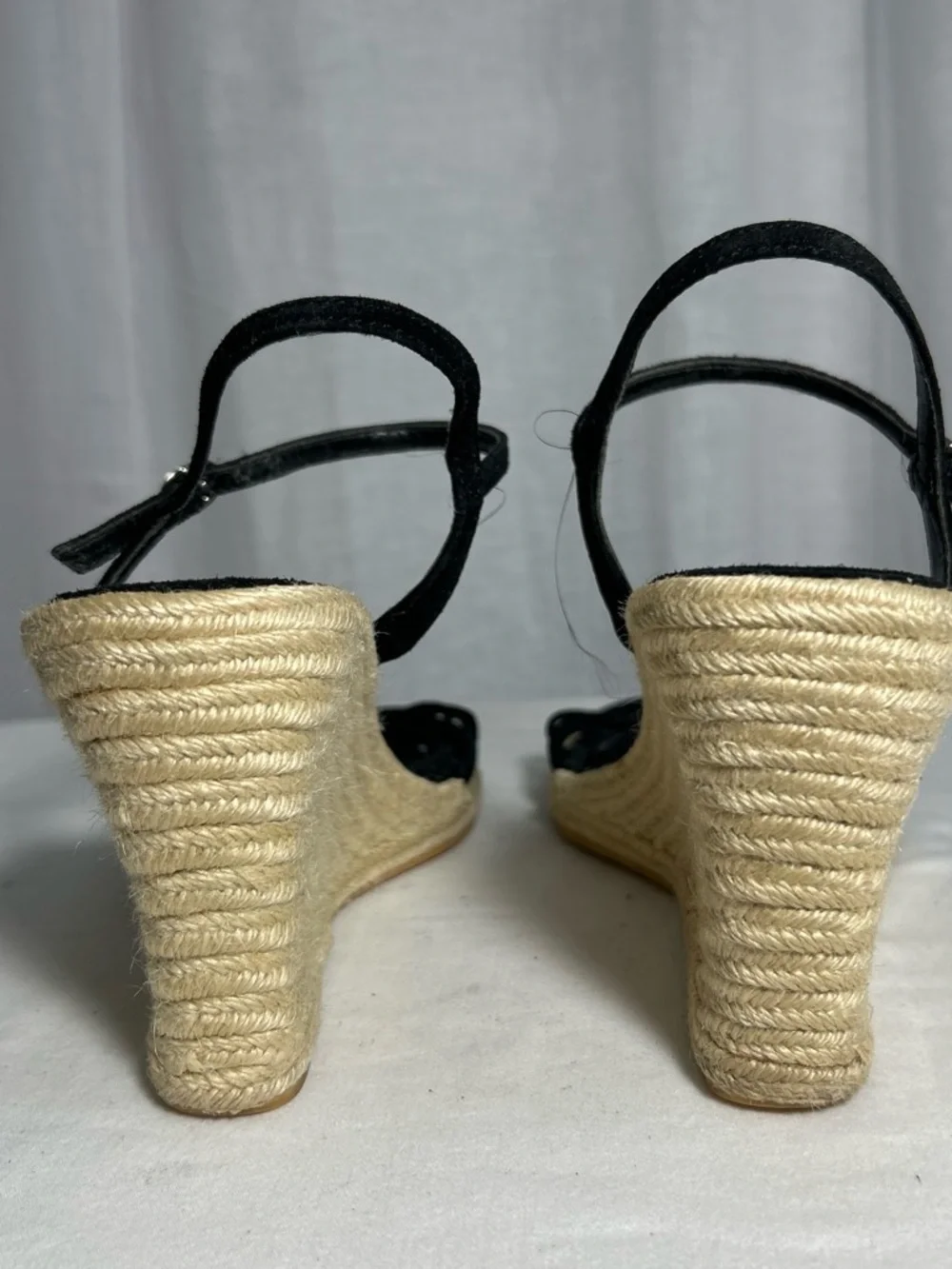 Banana Republic black suede